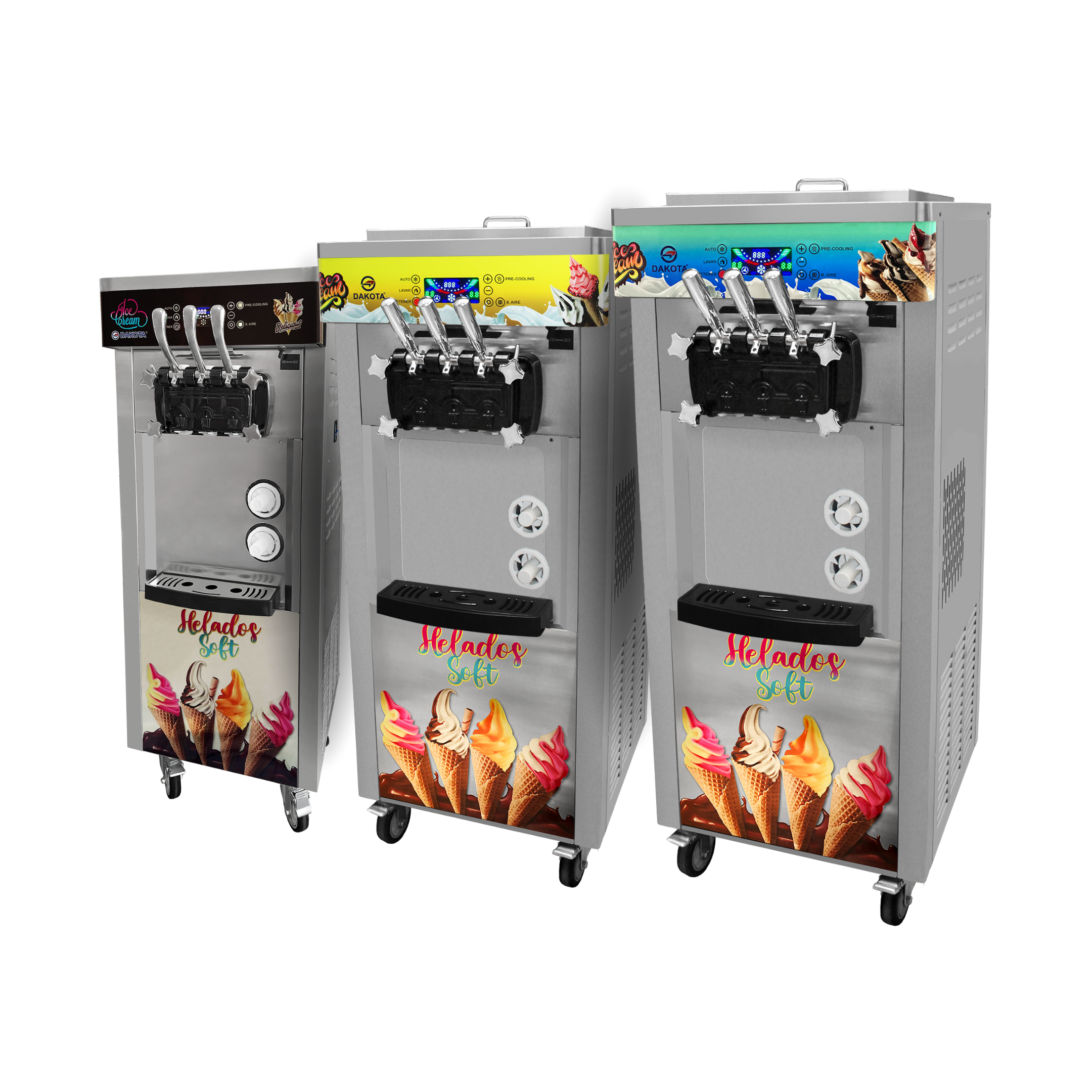 Máquinas de Helado Soft
