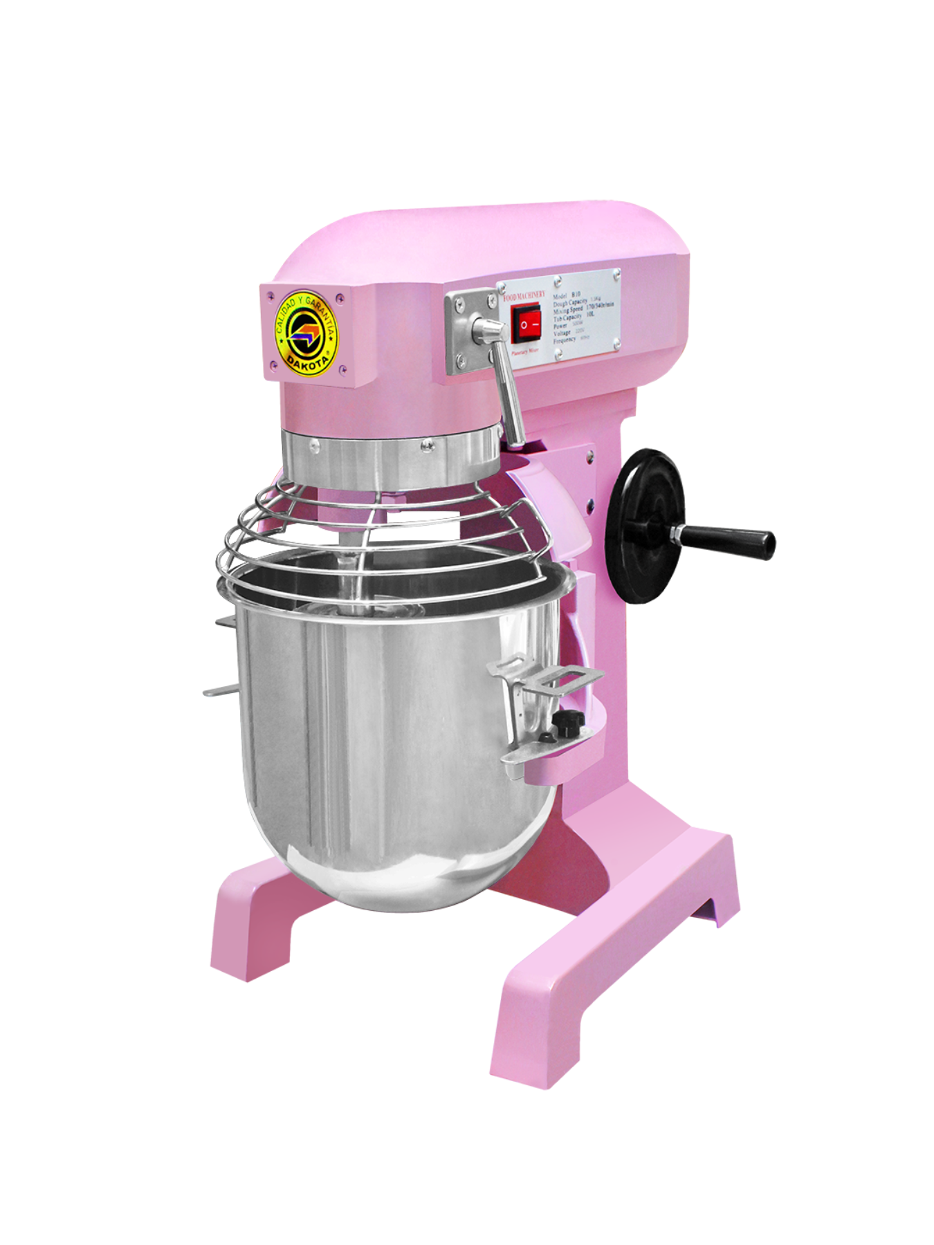 BDK-10 | Batidora de acero&nbsp;inoxidable