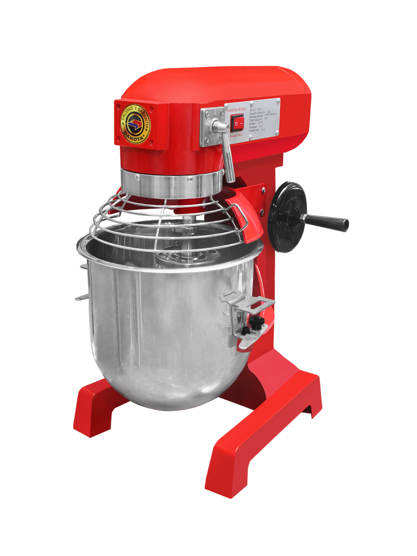 BDK-15 | Batidora de acero&nbsp;inoxidable