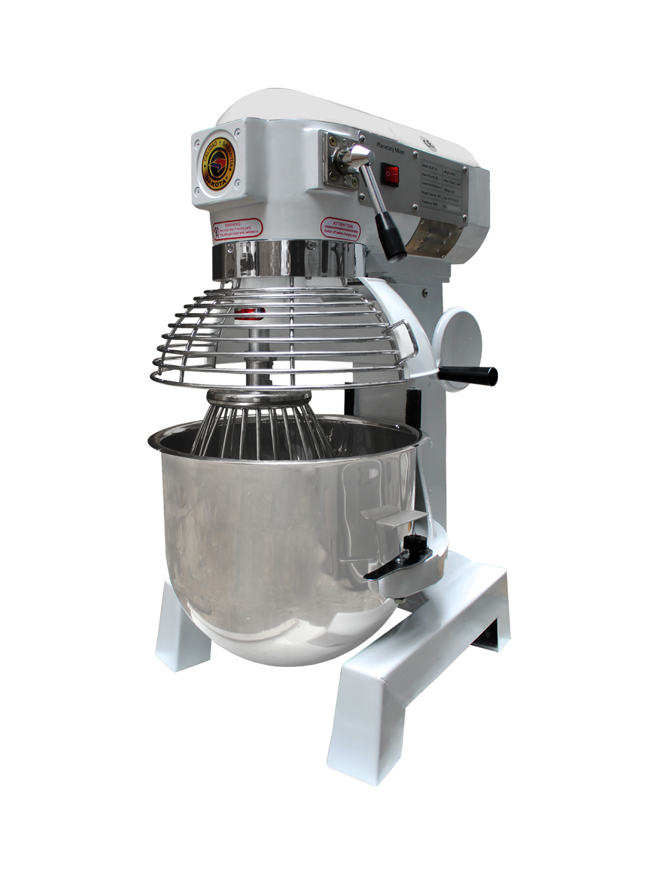 BDK-20 | Batidora de acero&nbsp;inoxidable