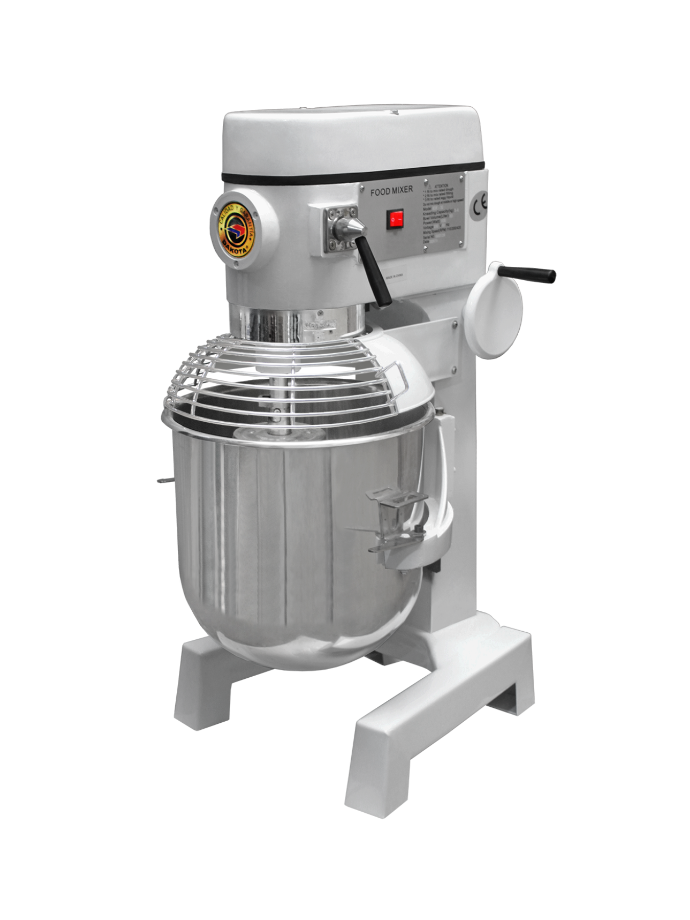 BDK-30 | Batidora de acero&nbsp;inoxidable