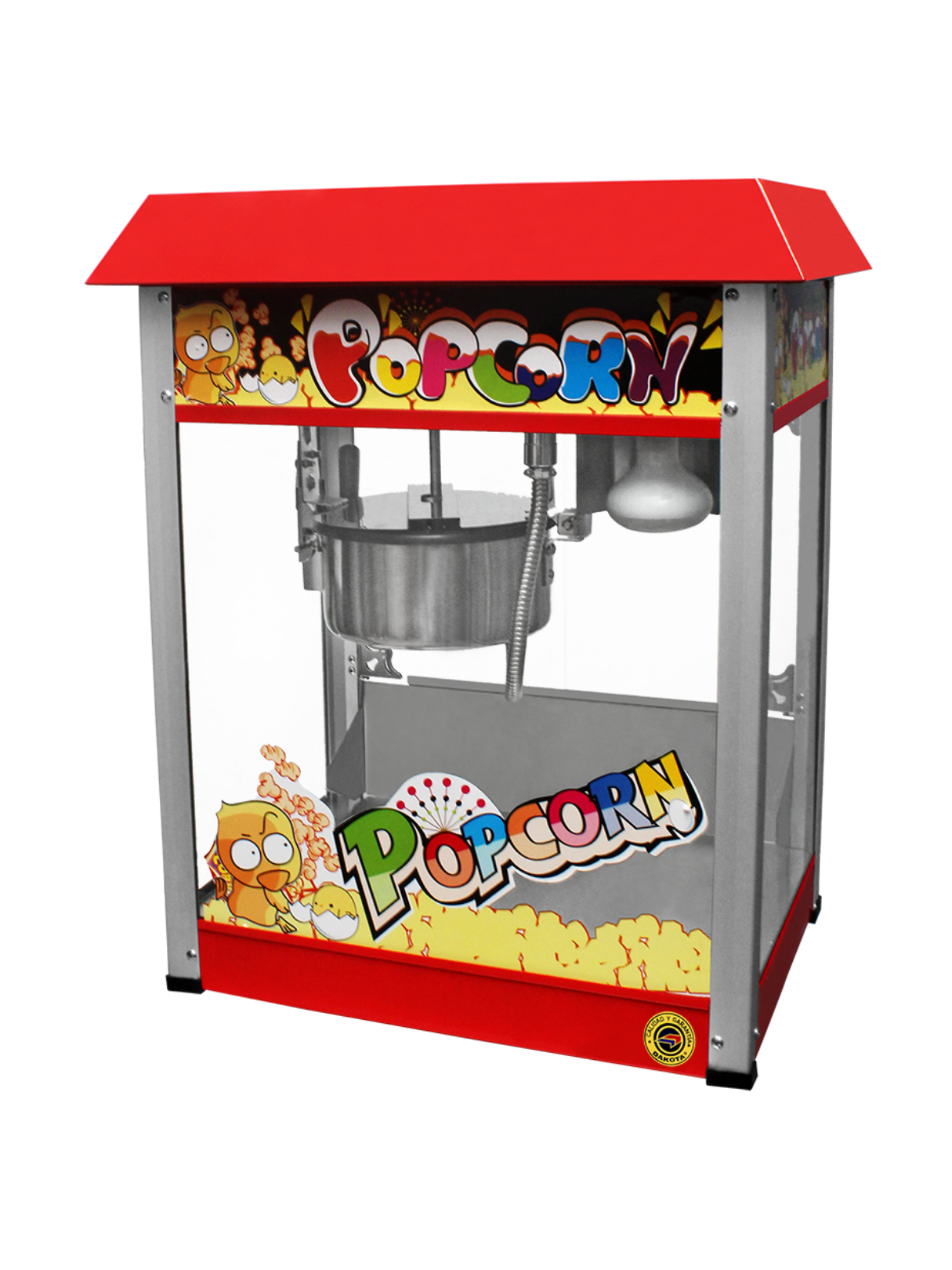 DK-08M | MAQUINAS&nbsp;POPCORN