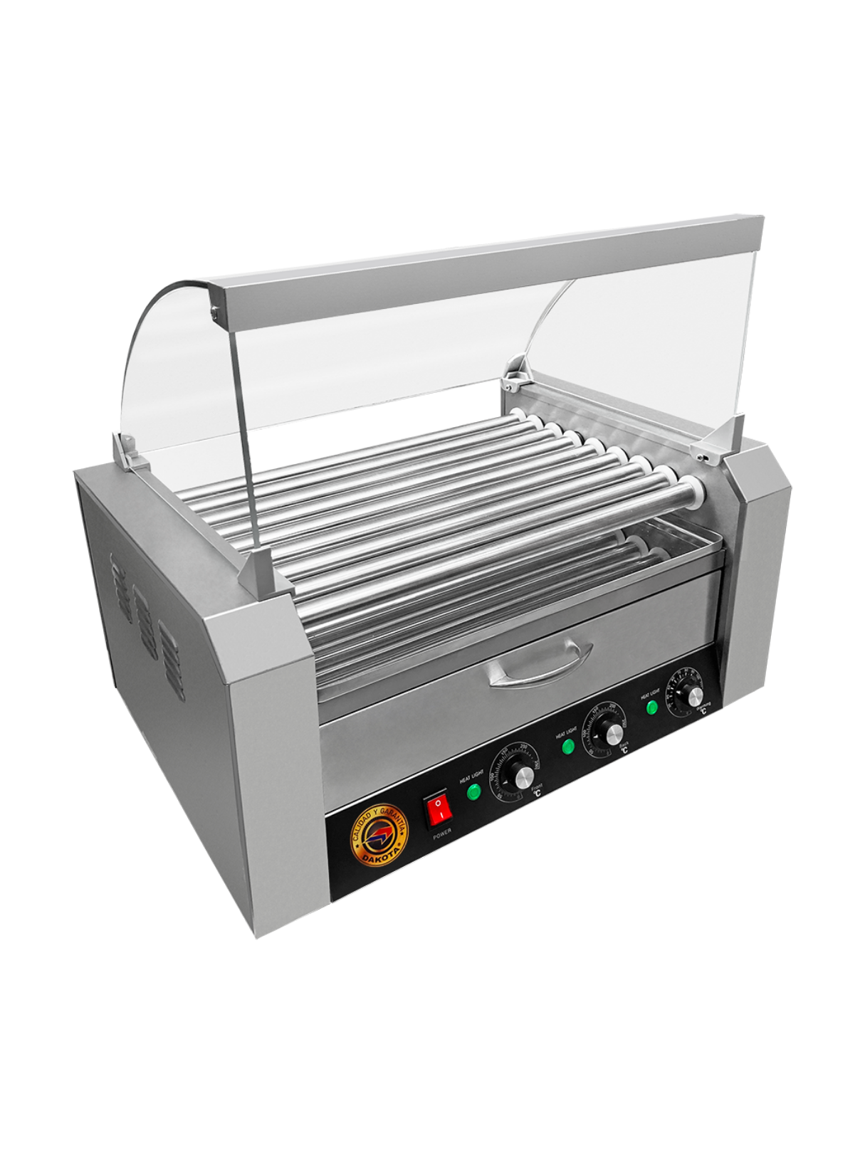 DK-09HD | VITRINAS EXHIBIDORAS DE HOT&nbsp;DOG