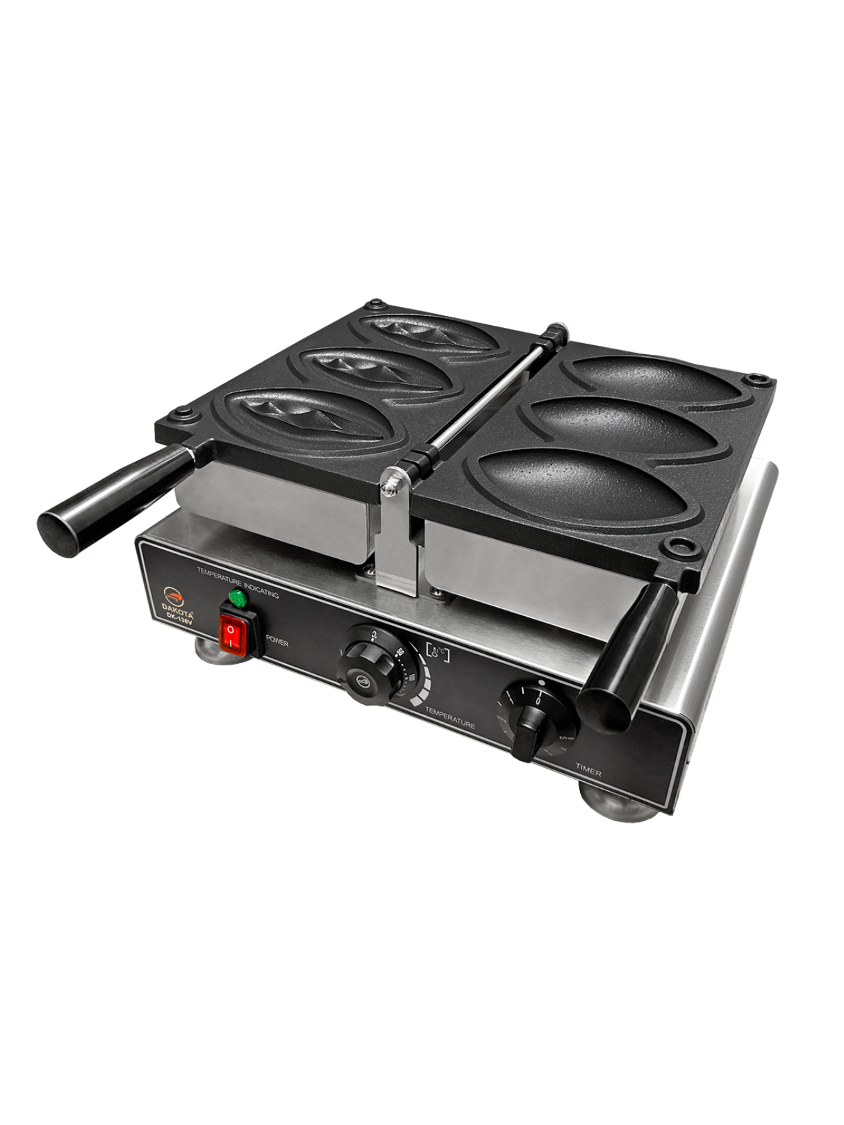 DK-138V | MAQUINA WAFLERA FORMA&nbsp;VAGINA