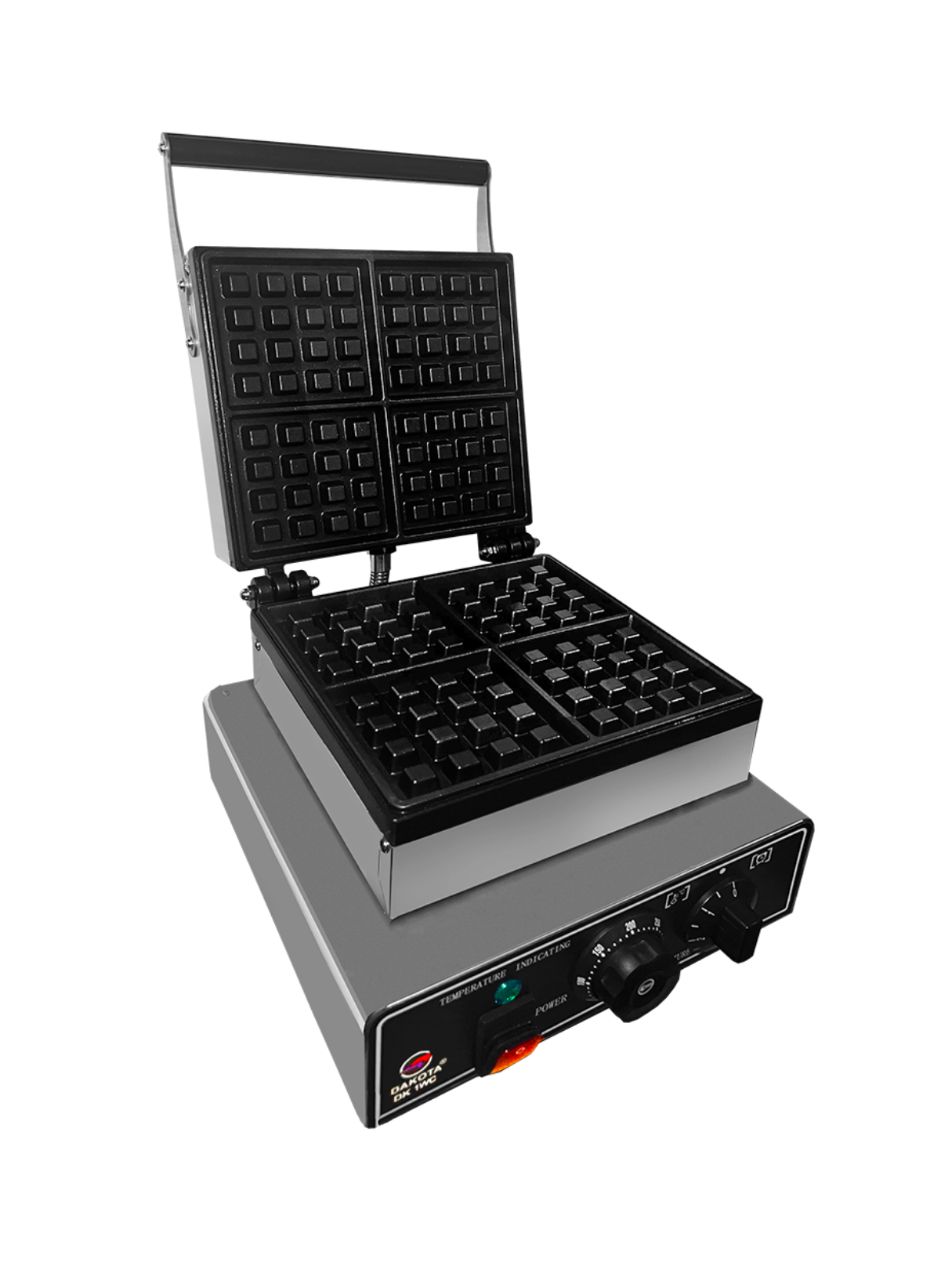 DK-1WC | MAQUINA WAFLERA&nbsp;CUADRADA