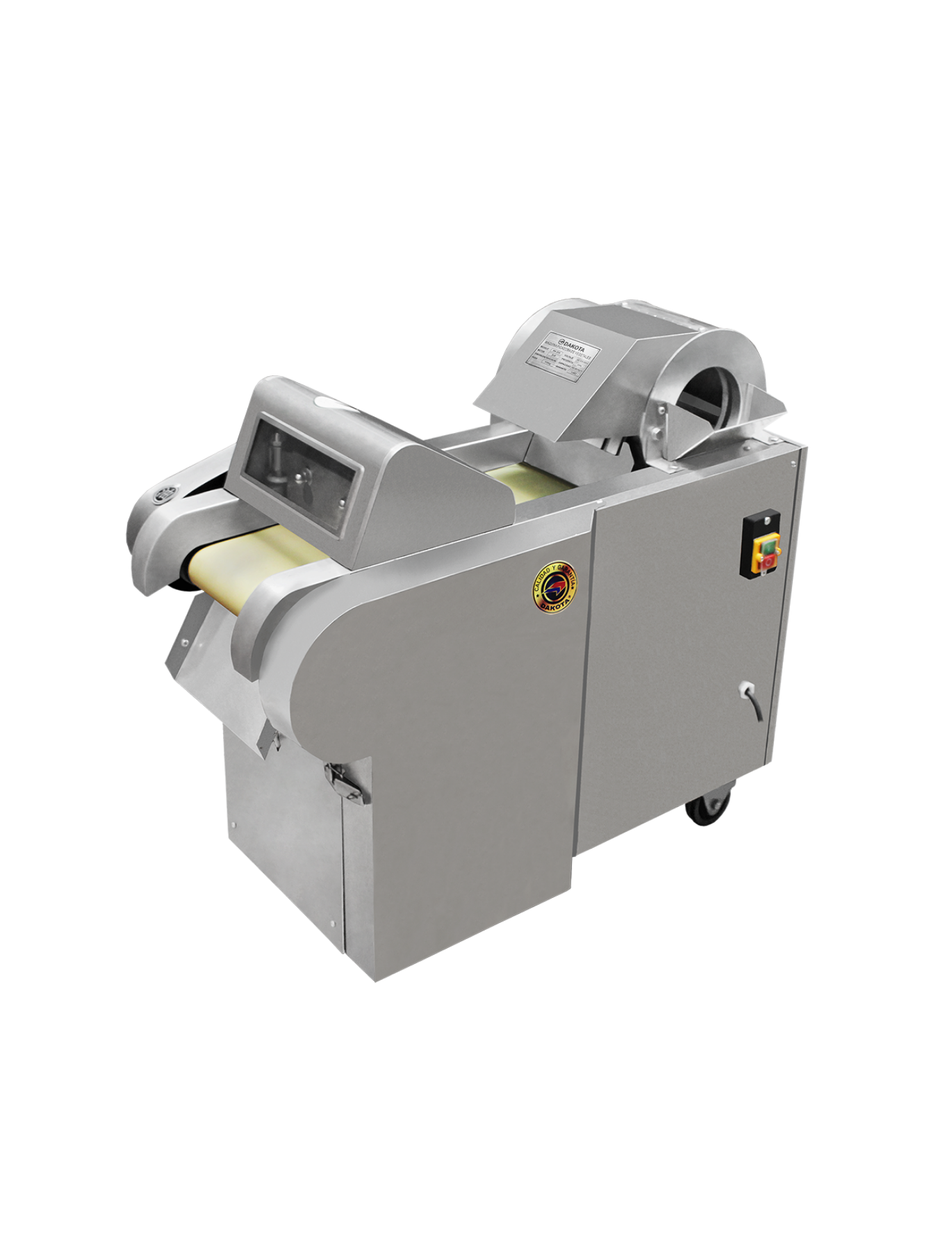 DKP-CP | Picador de RODAJAS e HILO, CHIFLE,&nbsp;OLLUCO