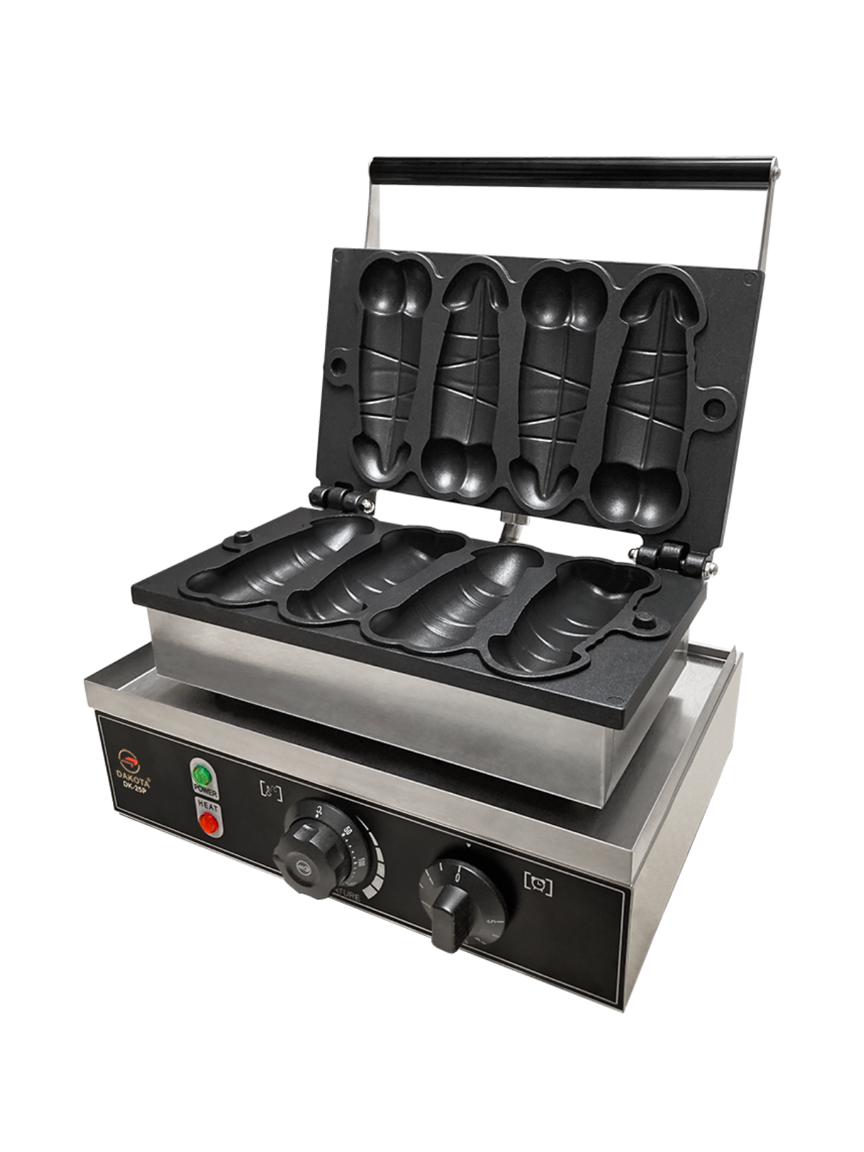 DK-25P | MAQUINA WAFLERA FORMA&nbsp;PENE