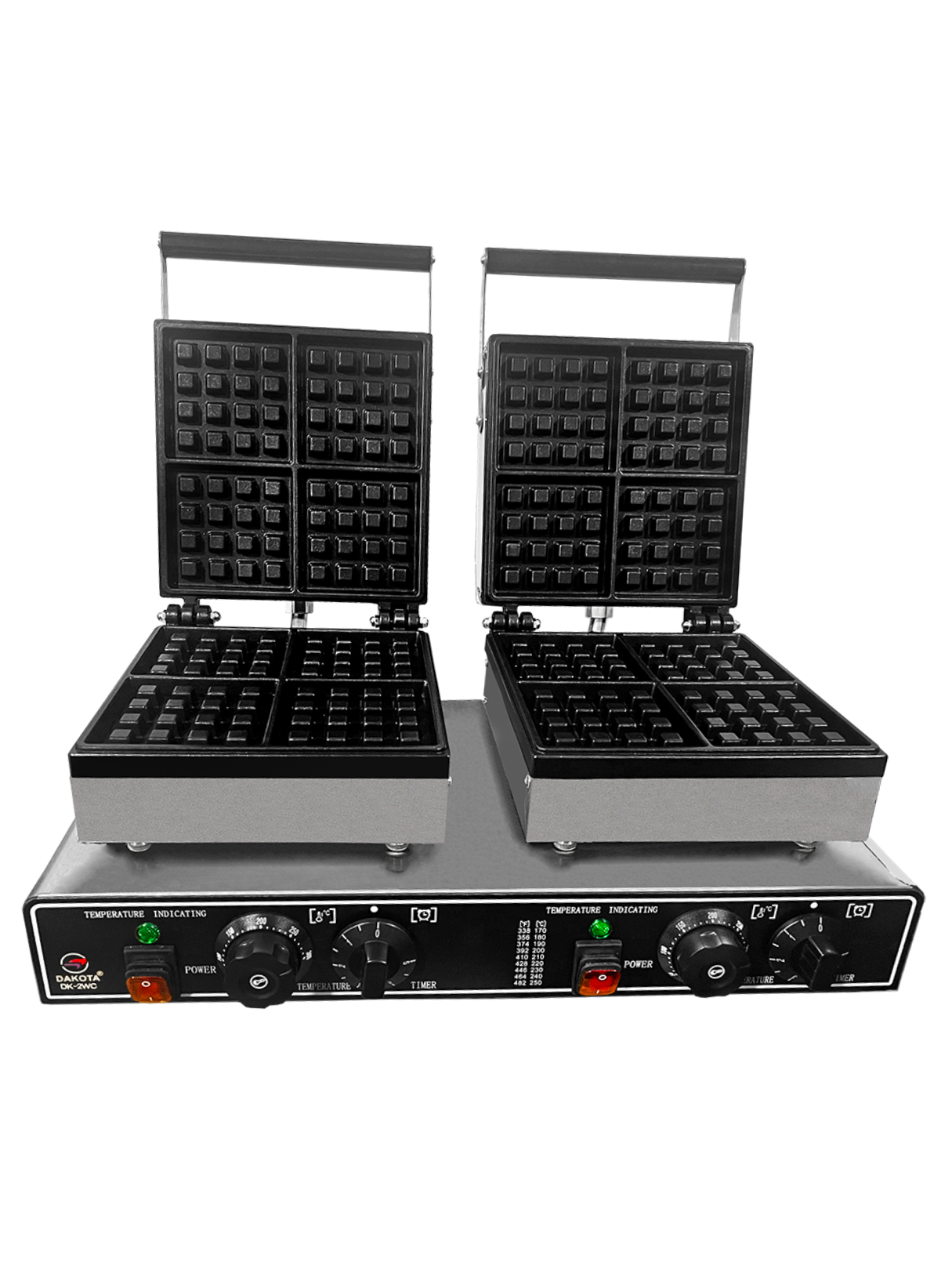 DK-2WC | MAQUINA WAFLERA&nbsp;CUADRADA