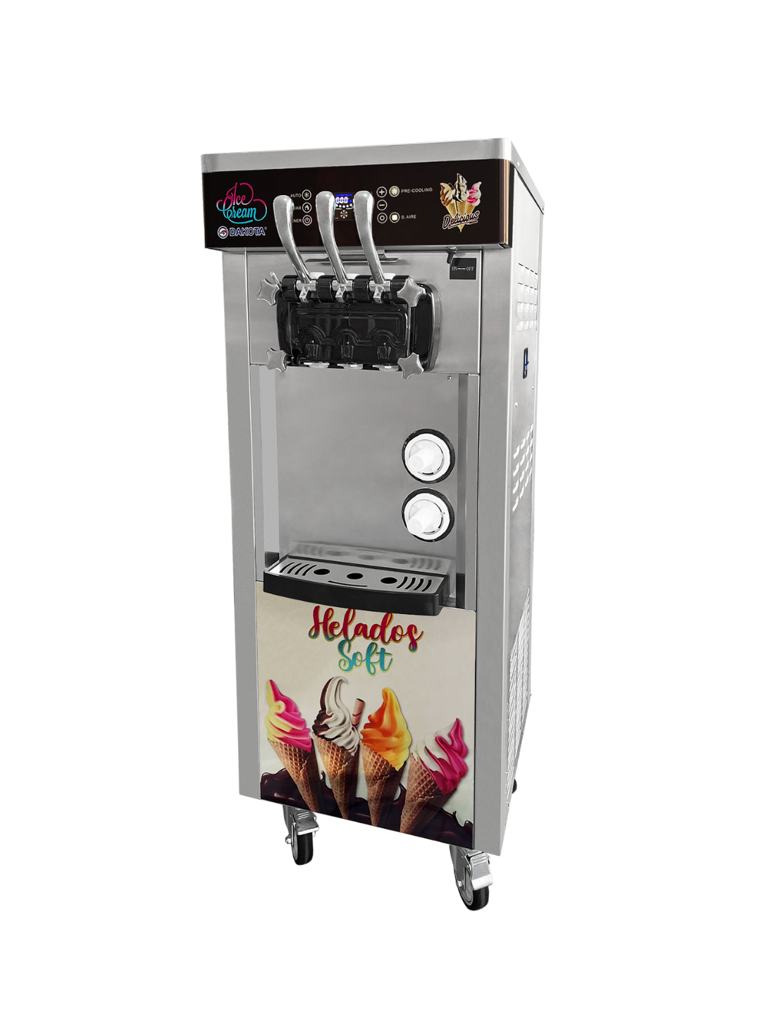 DK-320 | MAQUINA DE HELADO&nbsp;SOFT