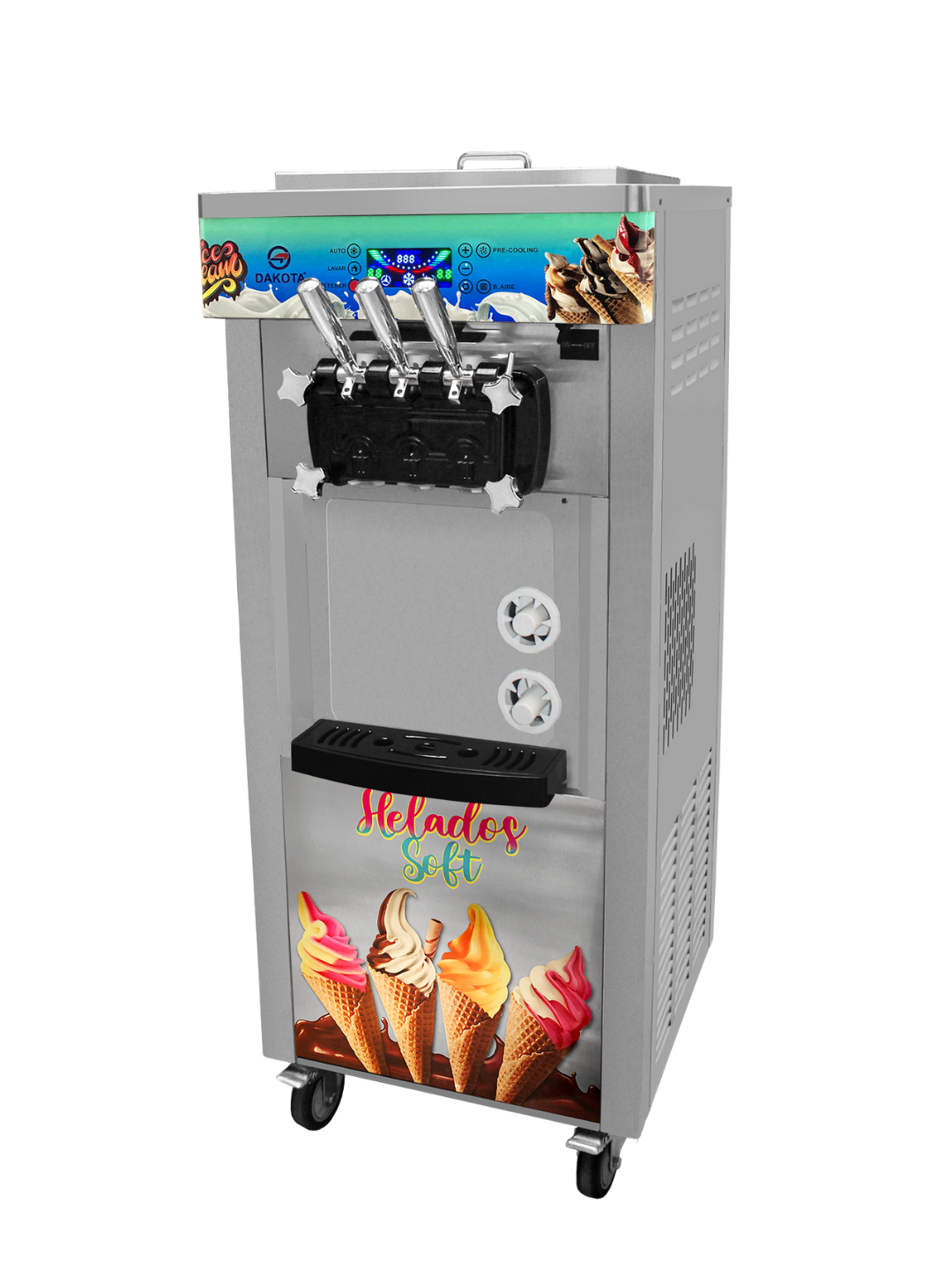DK-335 | MAQUINA DE HELADO&nbsp;SOFT