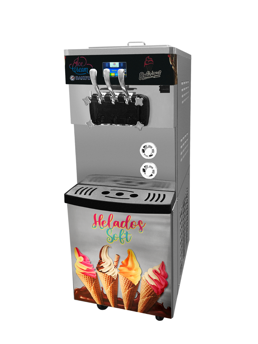 DK-355 | MAQUINA DE HELADO&nbsp;SOFT