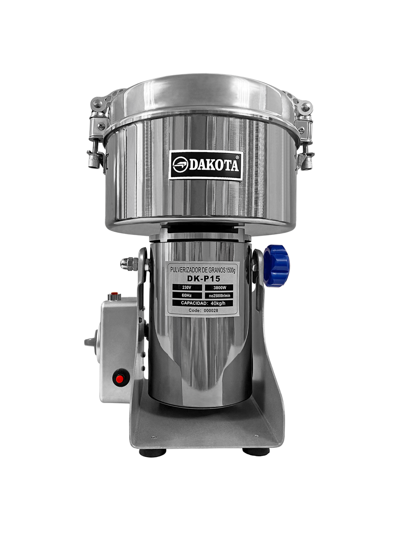 DK-P15 | PULVERIZADOR DE GRANOS&nbsp;SECOS