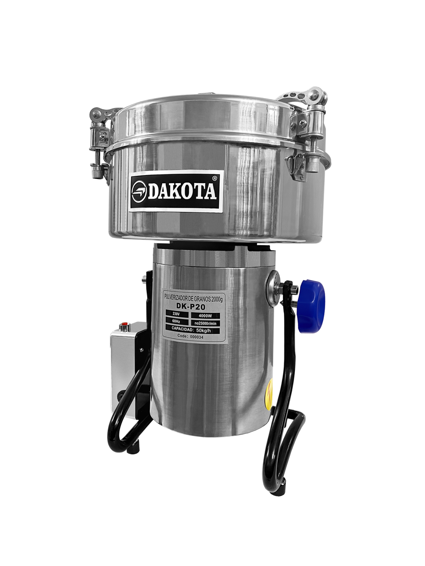 DK-P20 | PULVERIZADOR DE GRANOS&nbsp;SECOS
