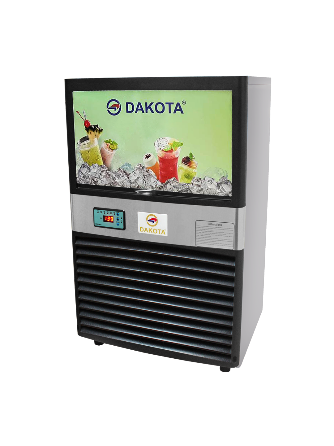 DKI-40 | MAQUINA DE CUBOS DE&nbsp;HIELO