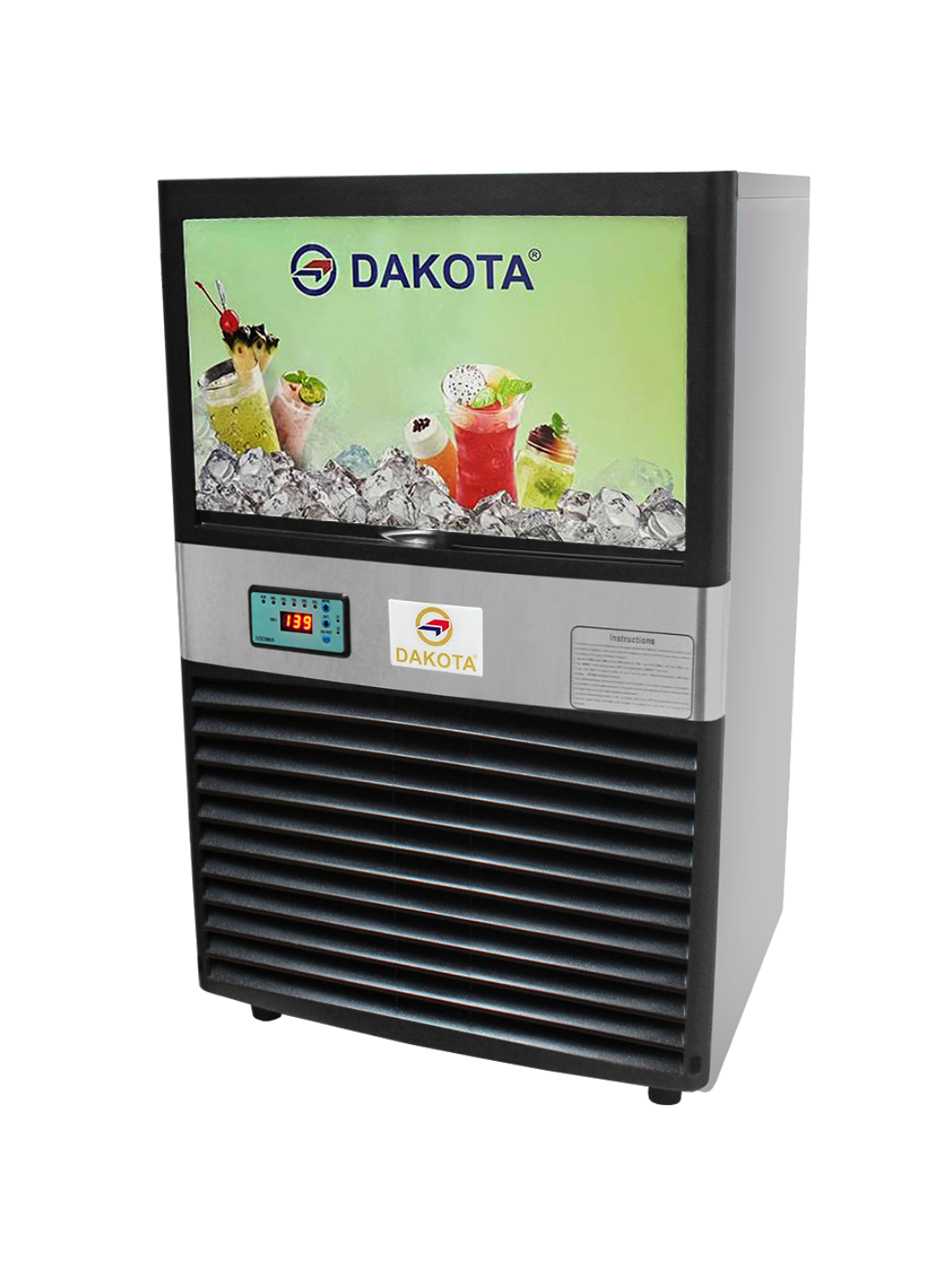 DKI-50 | MAQUINA DE CUBOS DE&nbsp;HIELO