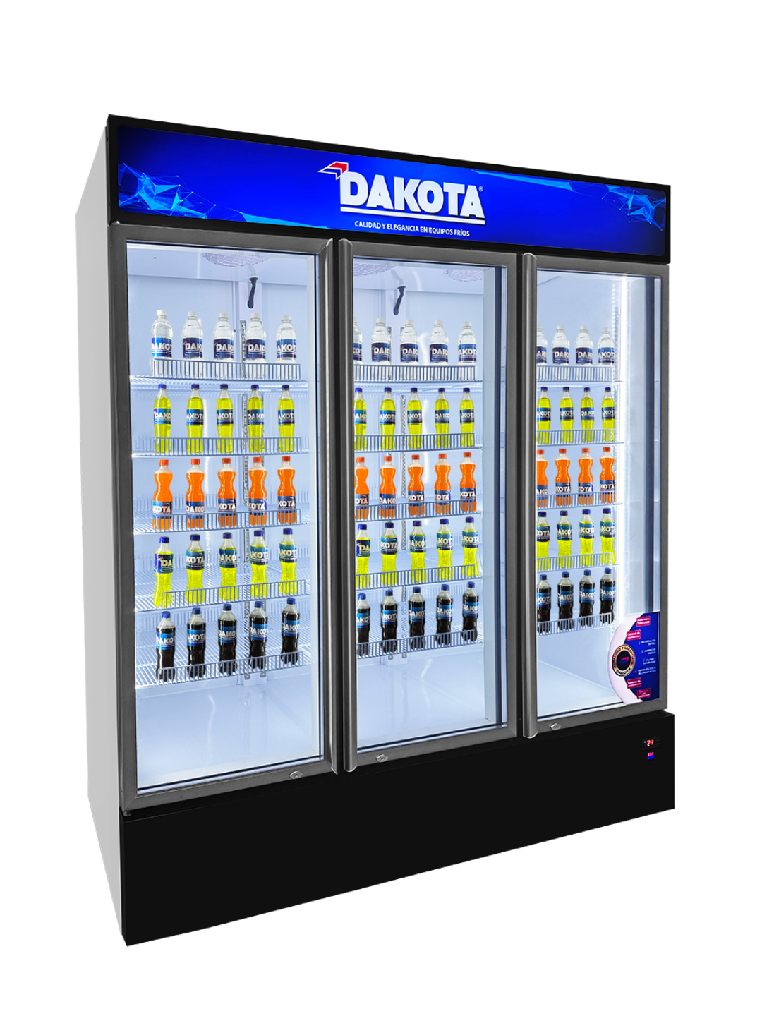 DKV-1600FA | VISICOOLER SISTEMA FAN&nbsp;COOLING