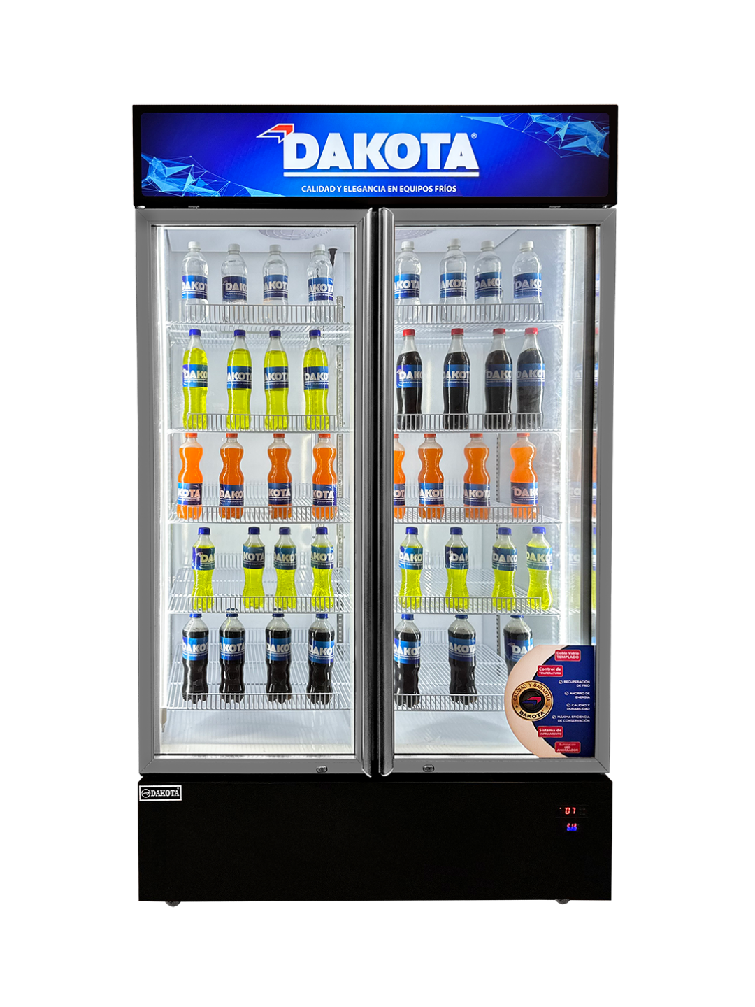 DKV-900FA | VISICOOLER SISTEMA FAN&nbsp;COOLING