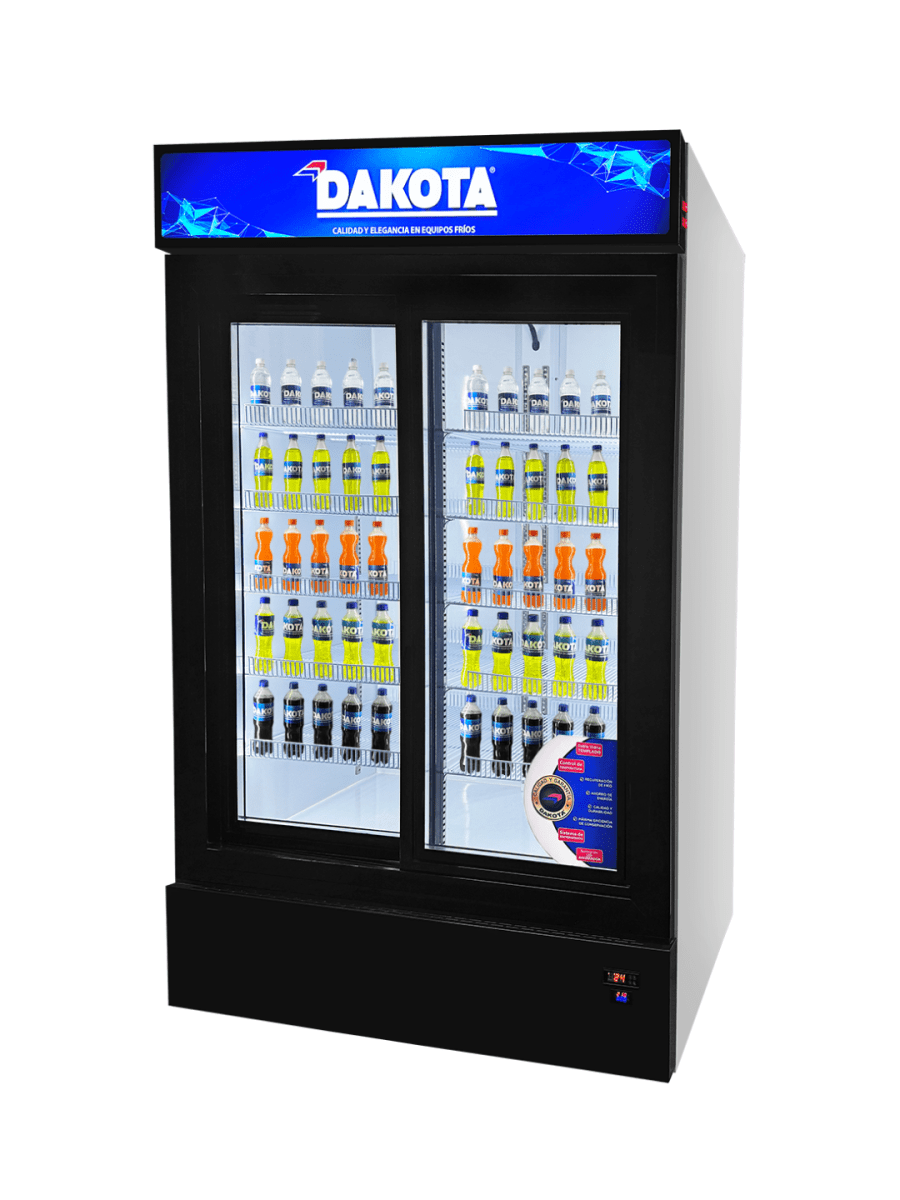 DKV-950CFA | VISICOOLER  950l puerta corrediza con SISTEMA FAN&nbsp;COOLING