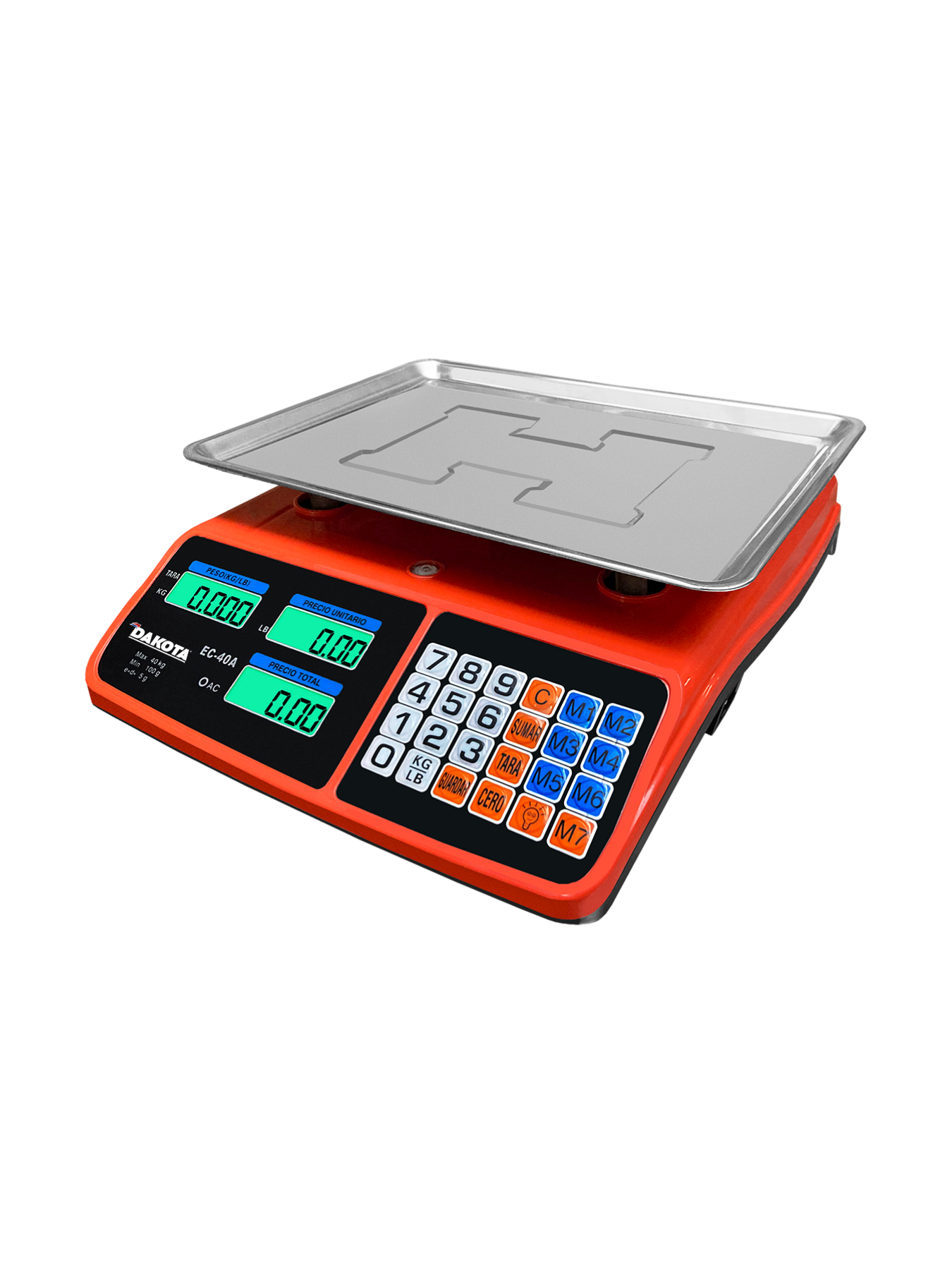 EC-40A | BALANZA SOBRE MESA CAP. 40&nbsp;KG