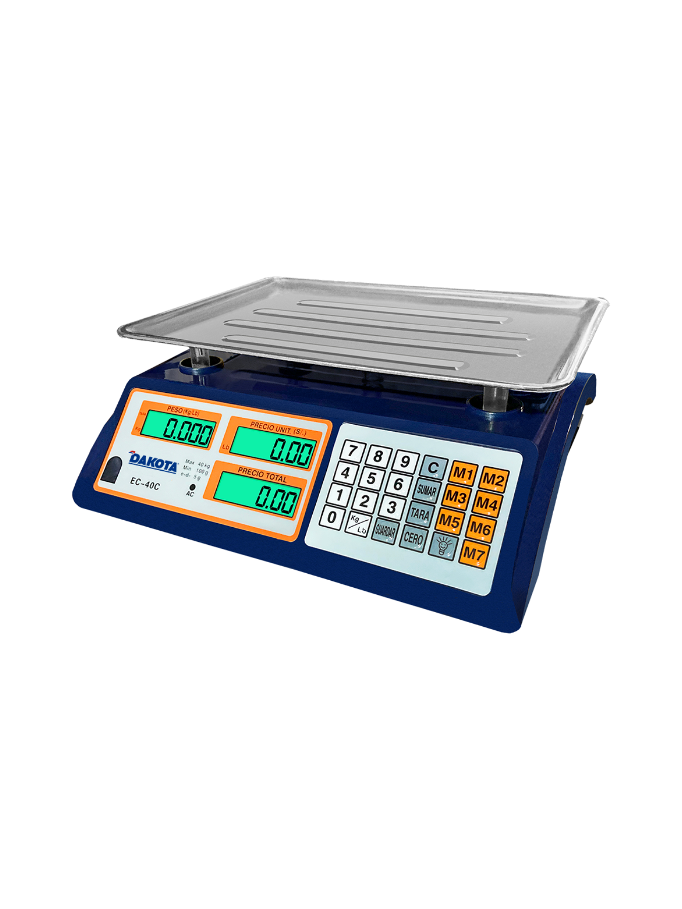 EC-40C | BALANZA SOBRE MESA CAP. 40&nbsp;KG