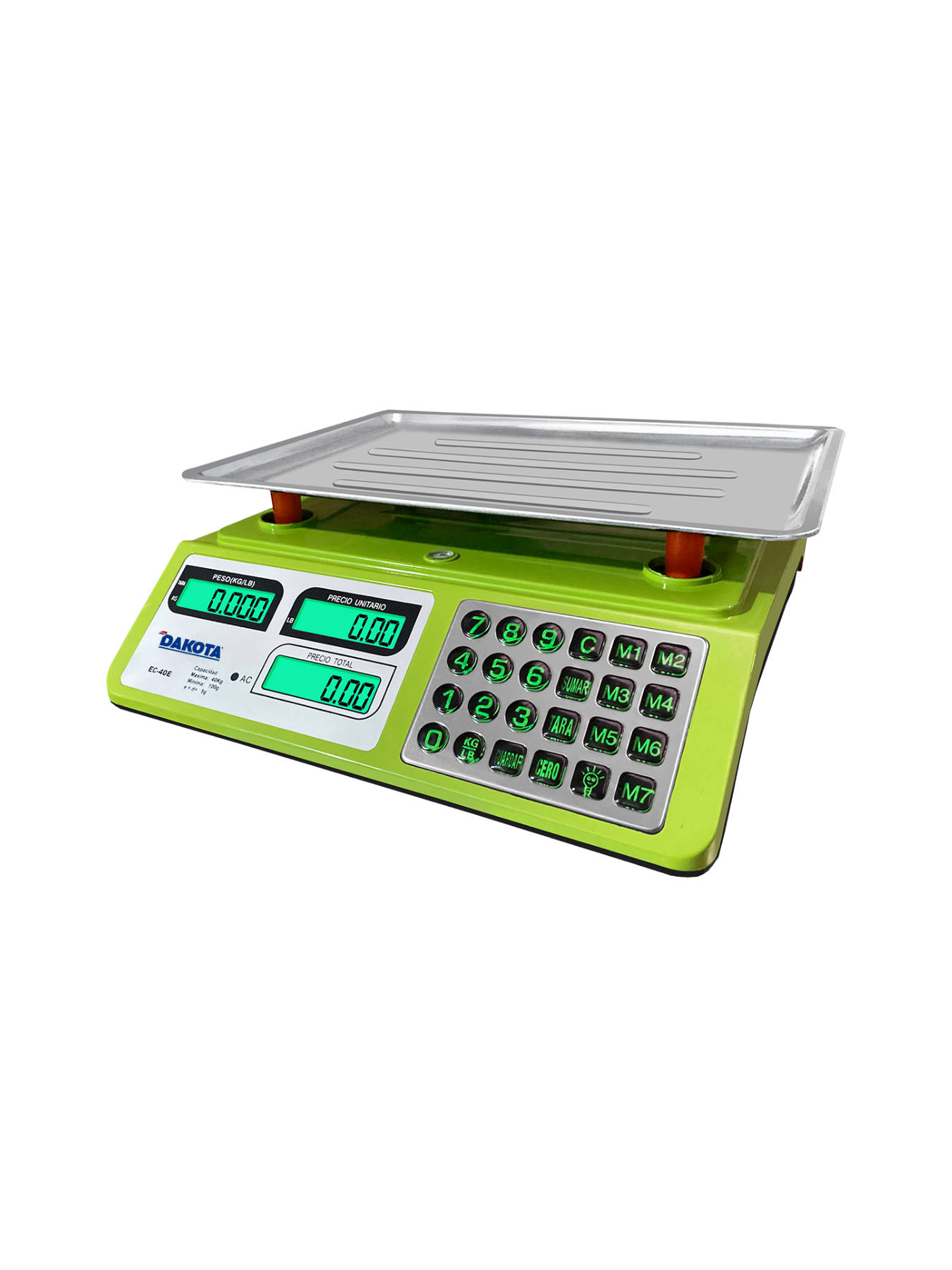 EC-40E | BALANZA SOBRE MESA CAP. 40&nbsp;KG