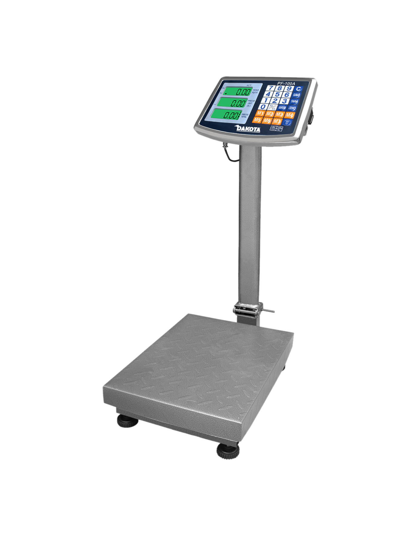 PF-100A | BALANZA DE PLATAFORMA CAP. 100&nbsp;KG