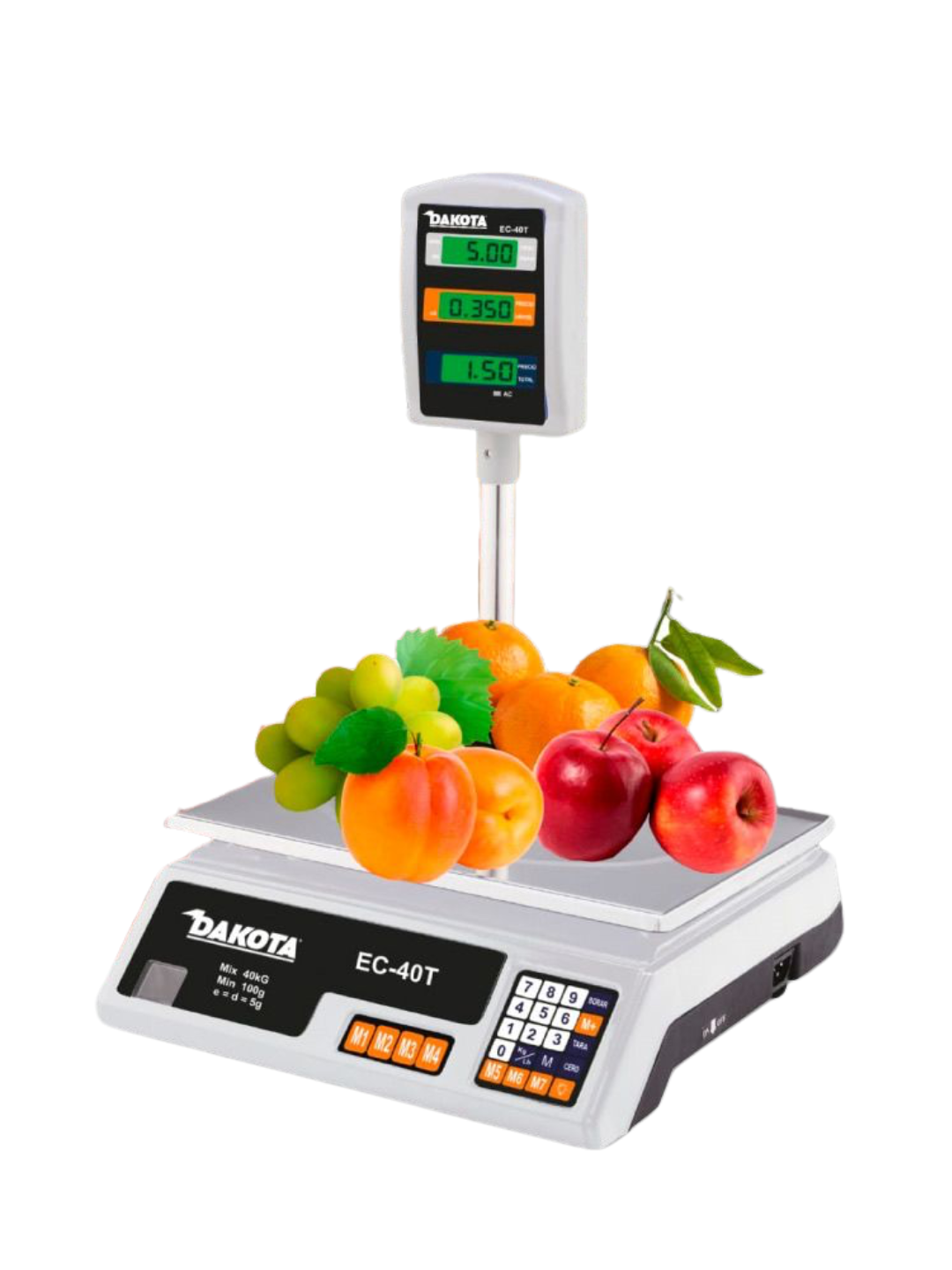 EC-40T | BALANZA CON TORRE CAP. 40&nbsp;KG